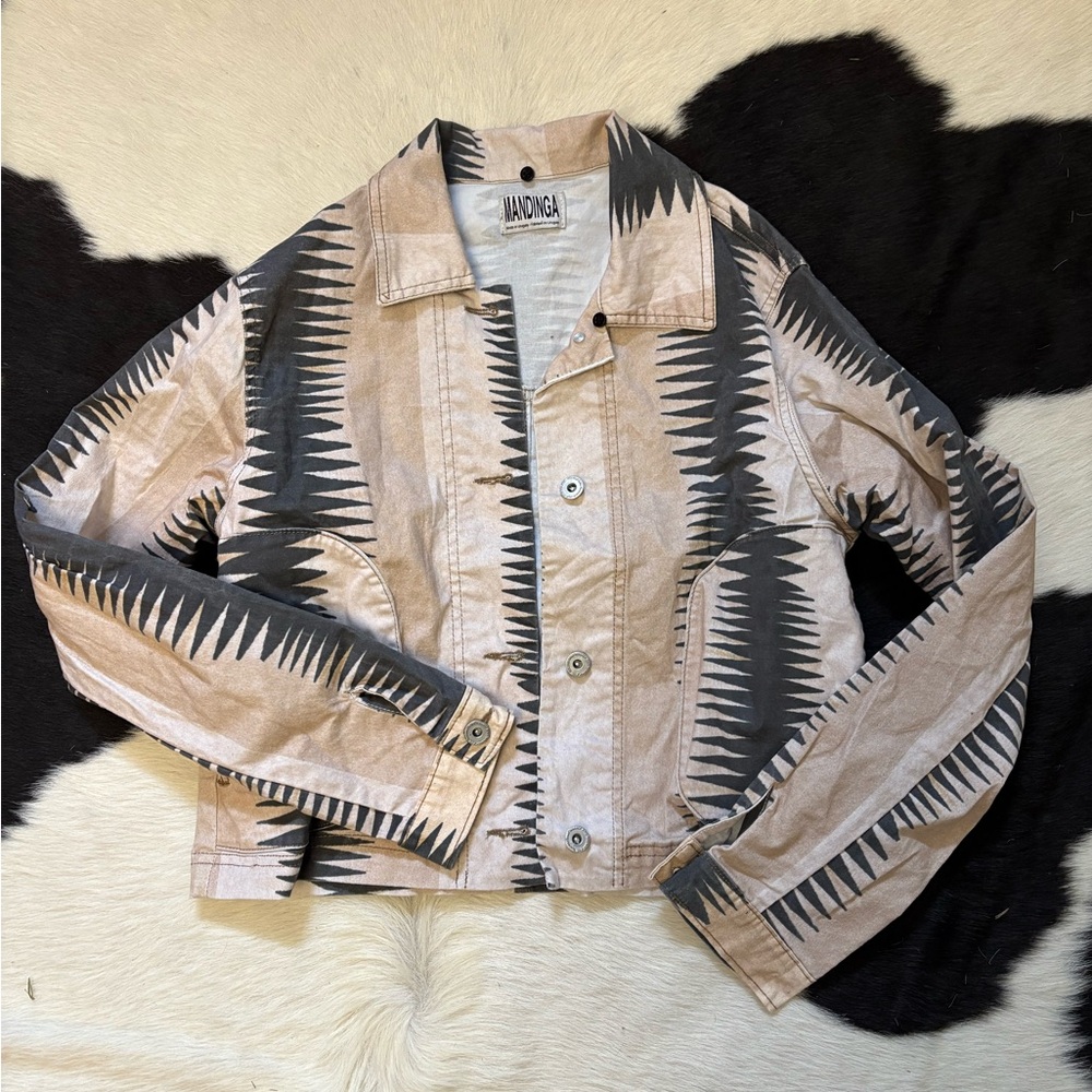 Mandinga jacket worn once